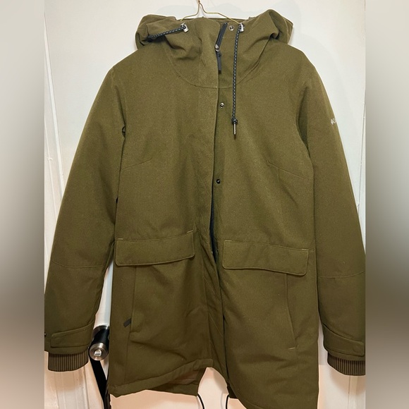 Columbia parka with puffer inside size S women’s - Picture 2 of 7